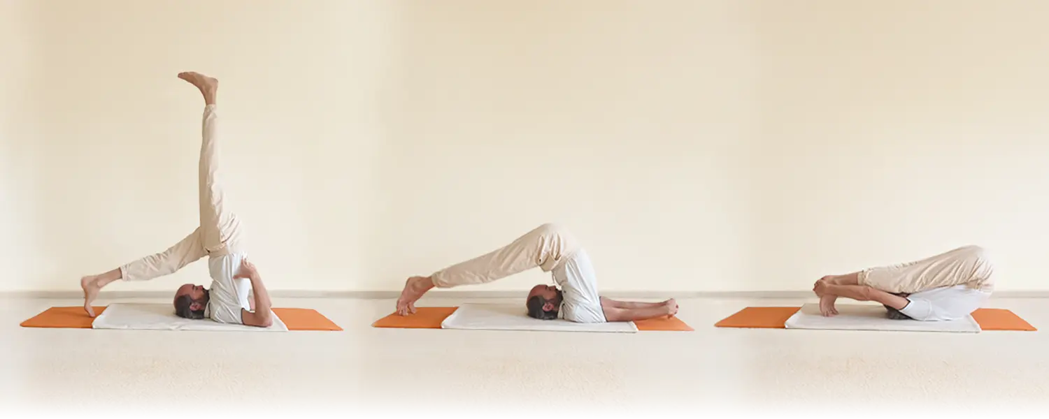 Beitragsbild Halasana - die Pflugposition