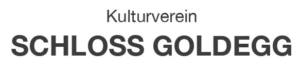 Logo des Kulturvereins Schloss Goldegg Mitveranstalters der Nada Yoga Ausbildung: Kulturverein Schloss Goldegg
