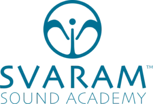 Logo von "Svaram Sound Academy", Mitveranstalters der Nada Yoga AusbildungAusbildung: